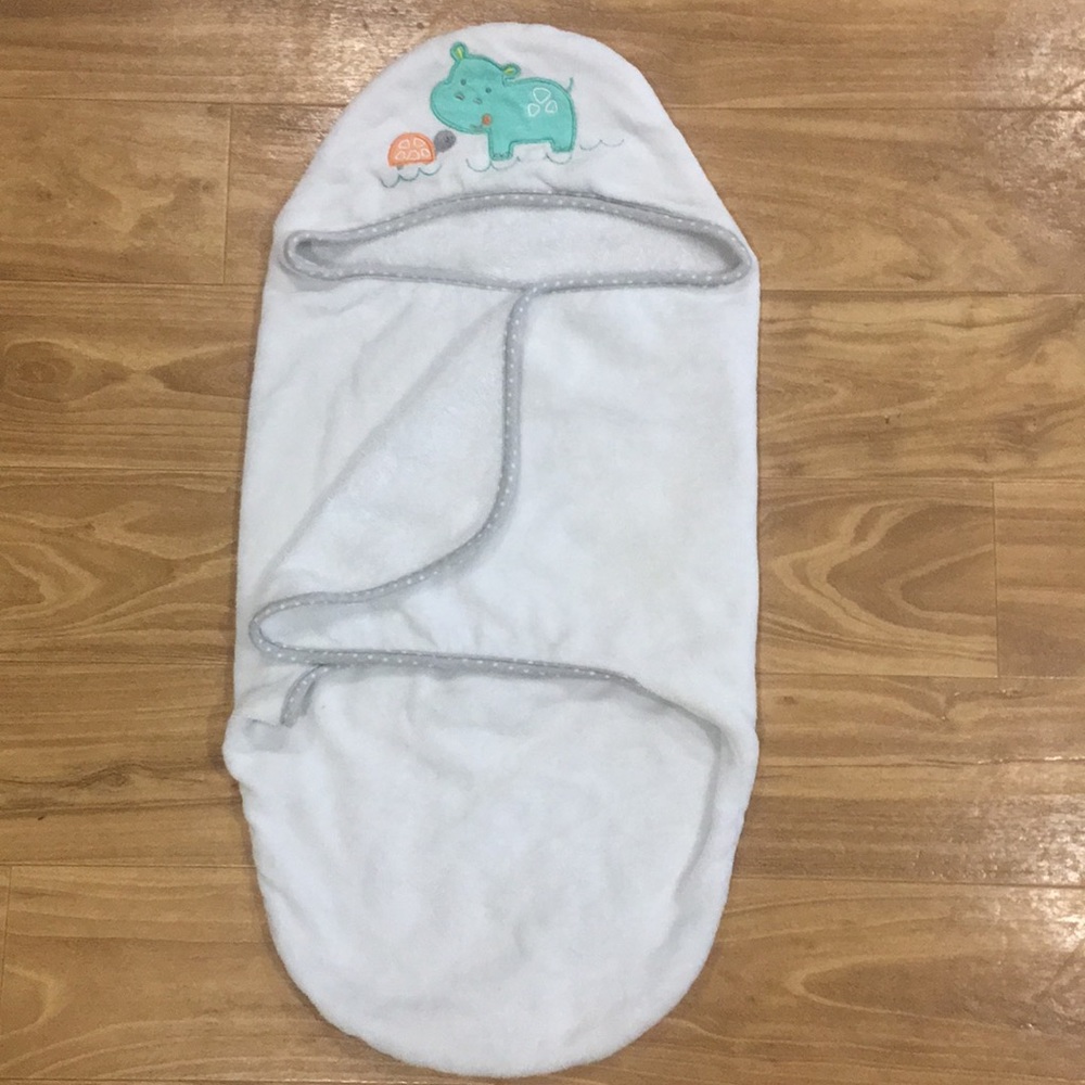 Koala baby swaddle bath towel